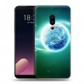 Дизайнерский пластиковый чехол для Meizu 15 Plus Планеты