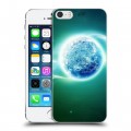 Дизайнерский пластиковый чехол для Iphone 5s Планеты
