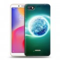 Дизайнерский пластиковый чехол для Xiaomi RedMi 6A Планеты