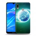 Дизайнерский пластиковый чехол для Huawei Y6 (2019) Планеты