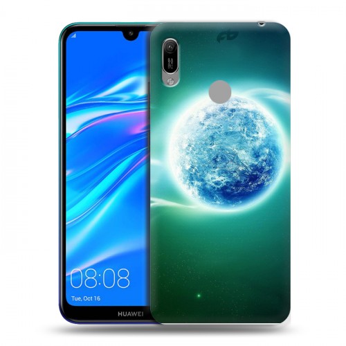 Дизайнерский пластиковый чехол для Huawei Y6 (2019) Планеты