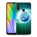 Дизайнерский пластиковый чехол для Huawei Y6p Планеты