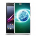 Дизайнерский пластиковый чехол для Sony Xperia Z Ultra  Планеты