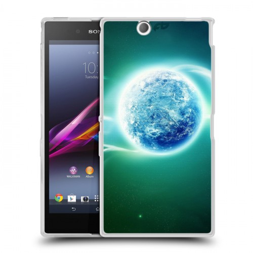 Дизайнерский пластиковый чехол для Sony Xperia Z Ultra  Планеты