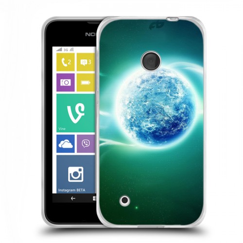 Дизайнерский пластиковый чехол для Nokia Lumia 530 Планеты