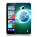 Дизайнерский пластиковый чехол для Microsoft Lumia 640 Планеты