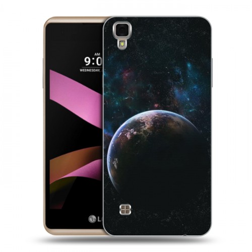 Дизайнерский силиконовый чехол для LG X Style Планеты