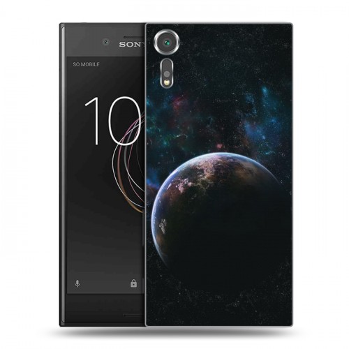 Дизайнерский пластиковый чехол для Sony Xperia XZs Планеты