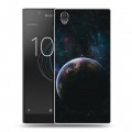 Дизайнерский пластиковый чехол для Sony Xperia L1 Планеты