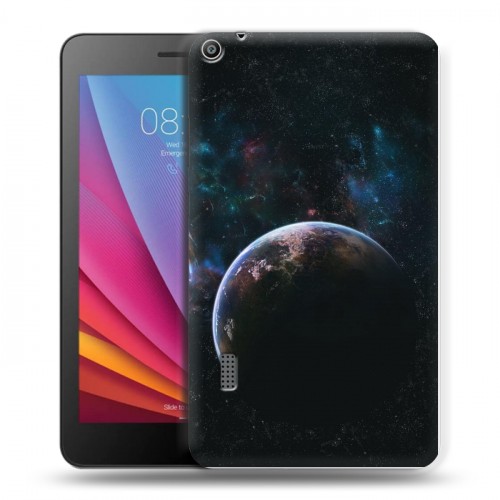 Дизайнерский силиконовый чехол для Huawei MediaPad T3 7 Планеты
