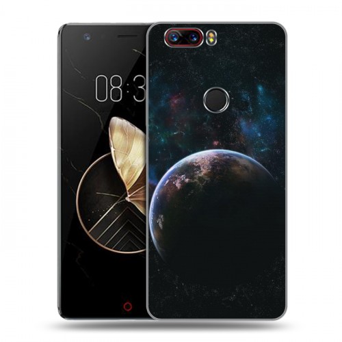 Дизайнерский пластиковый чехол для ZTE Nubia Z17 Планеты