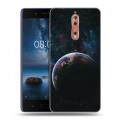 Дизайнерский пластиковый чехол для Nokia 8 Планеты