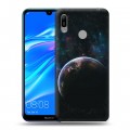 Дизайнерский пластиковый чехол для Huawei Y6 (2019) Планеты