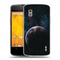 Дизайнерский пластиковый чехол для LG Google Nexus 4 Планеты