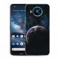 Дизайнерский силиконовый чехол для Nokia 8.3 Планеты