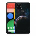 Дизайнерский пластиковый чехол для Google Pixel 5 Планеты