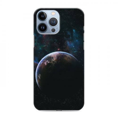 Дизайнерский пластиковый чехол для Iphone 13 Pro Max Планеты