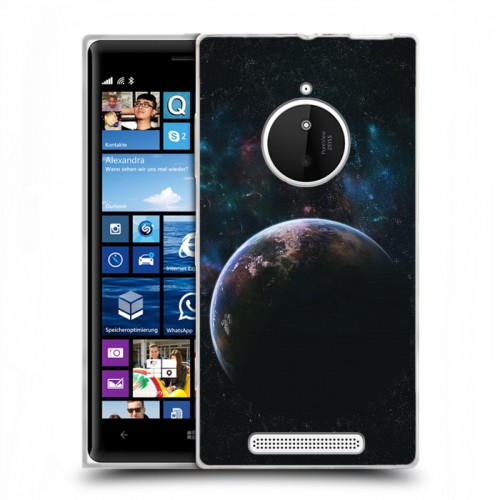 Дизайнерский пластиковый чехол для Nokia Lumia 830 Планеты