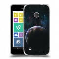 Дизайнерский пластиковый чехол для Nokia Lumia 530 Планеты