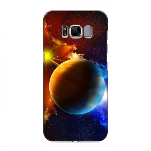 Дизайнерский силиконовый чехол для Samsung Galaxy S8 Планеты