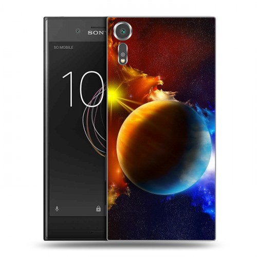 Дизайнерский пластиковый чехол для Sony Xperia XZs Планеты