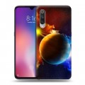 Дизайнерский силиконовый с усиленными углами чехол для Xiaomi Mi9 Планеты