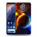 Дизайнерский силиконовый чехол для Nokia 9 PureView Планеты