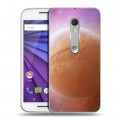 Дизайнерский пластиковый чехол для Lenovo Moto G Планеты