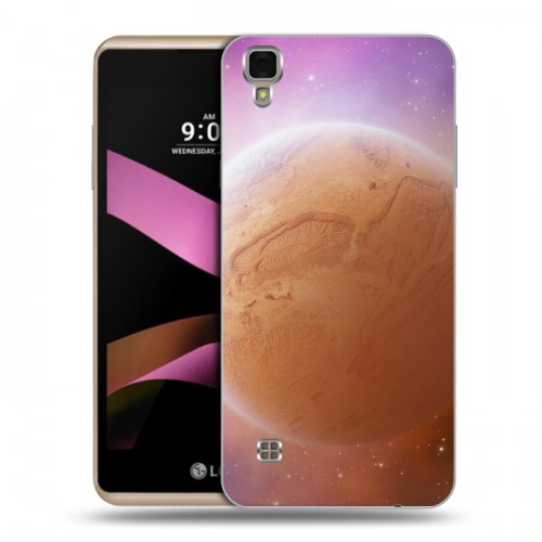 Дизайнерский пластиковый чехол для LG X Style Планеты