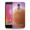 Дизайнерский силиконовый чехол для Lenovo K6 Планеты