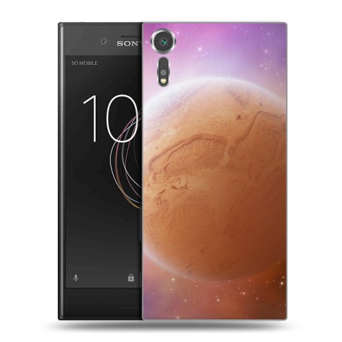 Дизайнерский пластиковый чехол для Sony Xperia XZs Планеты