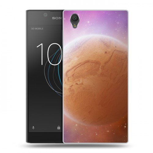 Дизайнерский пластиковый чехол для Sony Xperia L1 Планеты