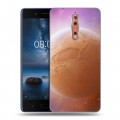 Дизайнерский пластиковый чехол для Nokia 8 Планеты