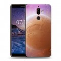 Дизайнерский пластиковый чехол для Nokia 7 Plus Планеты