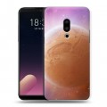 Дизайнерский пластиковый чехол для Meizu 15 Plus Планеты