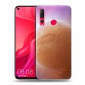 Дизайнерский пластиковый чехол для Huawei Nova 4 Планеты