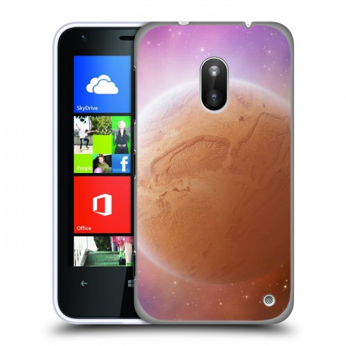 Дизайнерский пластиковый чехол для Nokia Lumia 620 Планеты