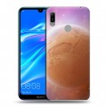 Дизайнерский пластиковый чехол для Huawei Y6 (2019) Планеты