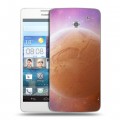 Дизайнерский пластиковый чехол для Huawei Ascend D2 Планеты