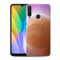 Дизайнерский пластиковый чехол для Huawei Y6p Планеты