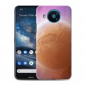 Дизайнерский силиконовый чехол для Nokia 8.3 Планеты