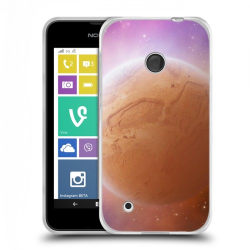 Дизайнерский пластиковый чехол для Nokia Lumia 530 Планеты