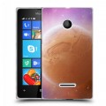 Дизайнерский пластиковый чехол для Microsoft Lumia 435 Планеты