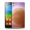 Дизайнерский пластиковый чехол для Lenovo A7000 Планеты