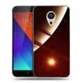 Дизайнерский пластиковый чехол для Meizu MX5 Планеты