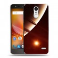 Дизайнерский пластиковый чехол для ZTE Blade X5 Планеты