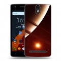 Дизайнерский силиконовый чехол для Wileyfox Storm Планеты