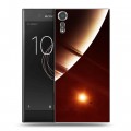 Дизайнерский пластиковый чехол для Sony Xperia XZs Планеты