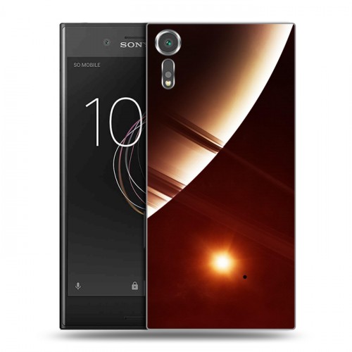 Дизайнерский пластиковый чехол для Sony Xperia XZs Планеты