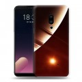 Дизайнерский пластиковый чехол для Meizu 15 Plus Планеты